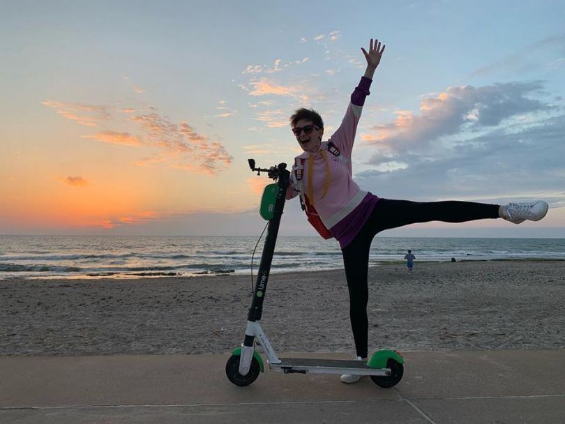 Ведущая Алена Мороз